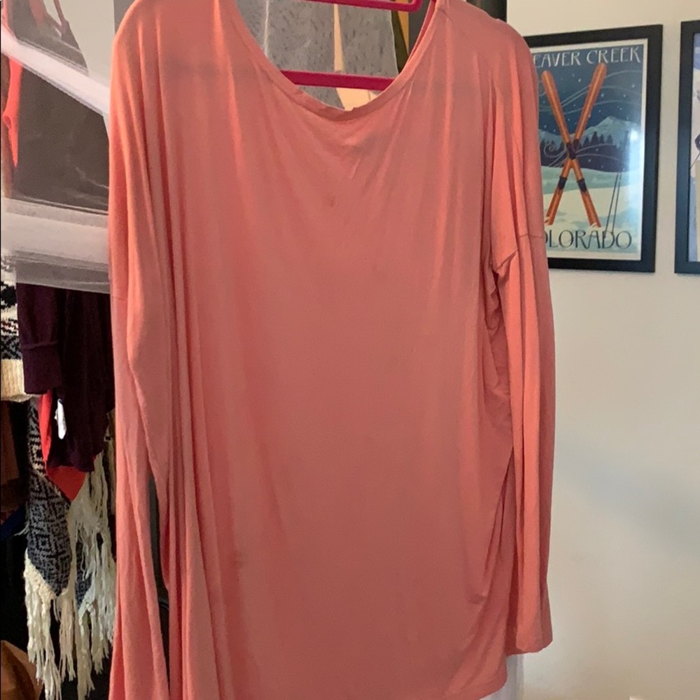 Piko pink tunic